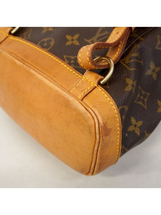 Louis Vuitton Backpack Monogram Mini Montsouris Brown main image 4